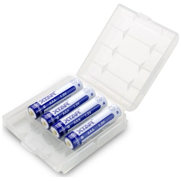 Xtar Akumulator AAA / R03 680mAh 4 szt.