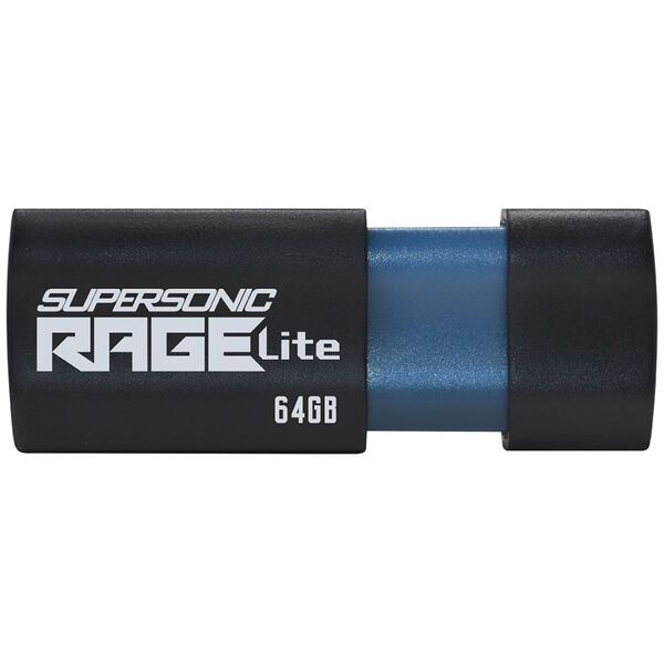 Pendrive Patriot Supersonic Rage Lite, 64 GB  (PEF64GRLB32U)