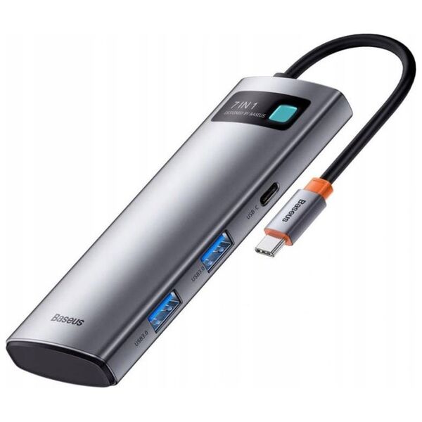 HUB USB Baseus 2x USB-C  + 2x USB-A 3.0 (BSU3032)