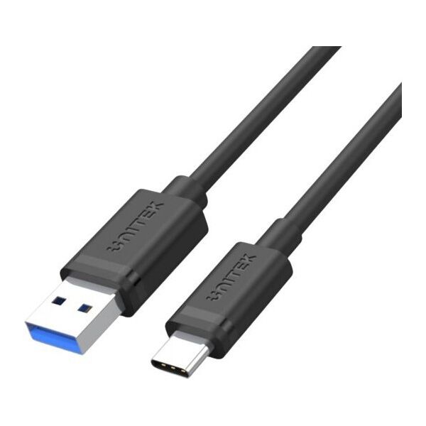 Kabel USB Unitek USB-A - USB-C 1.5 m Czarny (C14103BK-1.5M)