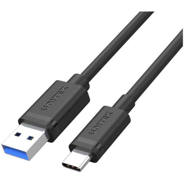 Kabel USB Unitek USB-A - USB-C 3 m Czarny (C14103BK-3M)