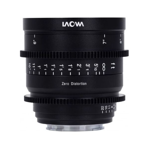 Obiektyw Venus Optics Laowa Zero-D Cine Sony E 15 mm F/2.1