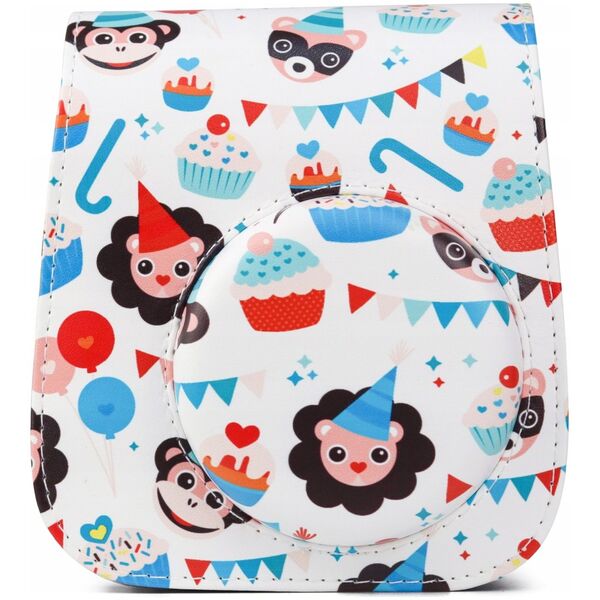 Pokrowiec LoveInstant Futerał Etui Pokrowiec Do Fujifilm Instax Mini 11 - Urodziny