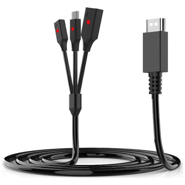 JYS kabel USB na USB-C + 2xJoy-Con do Nintendo Switch