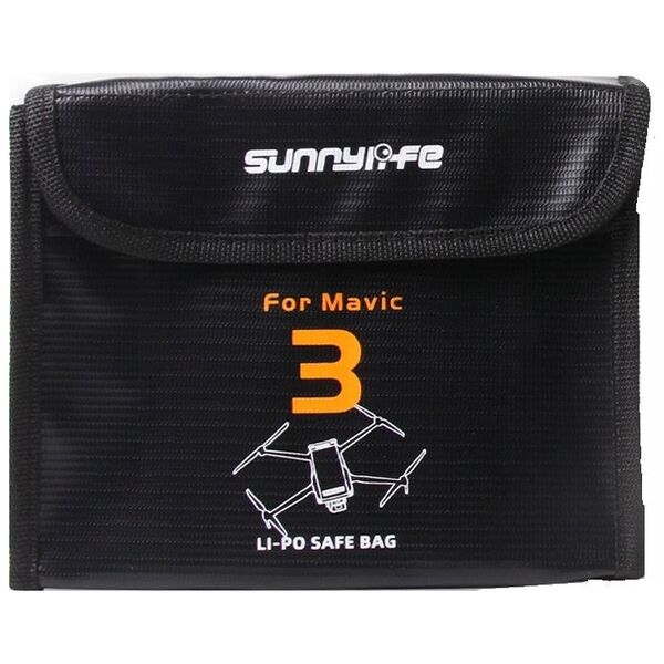 SunnyLife Futerał Etui Case Dji Mavic 3 Ognioodporny / Na 3 Akumulatory / M3-dc106-3