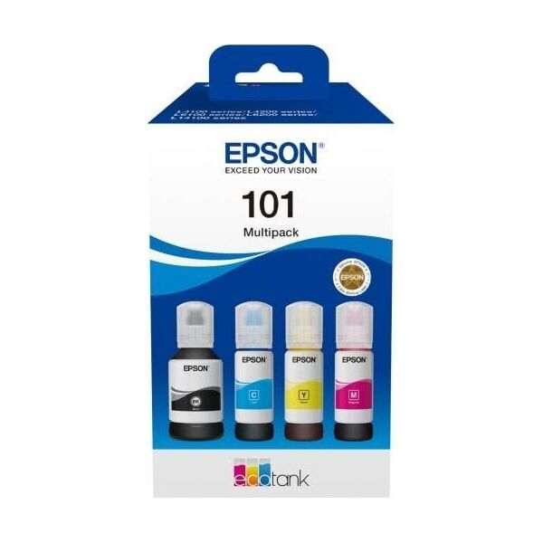 Tusz Epson Tusz Epson 4-pak 101 (T03V64A)