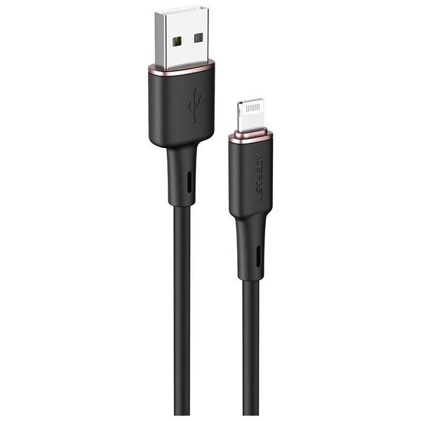 Kabel USB Acefast 1.2 m Czarny (6974316280682)