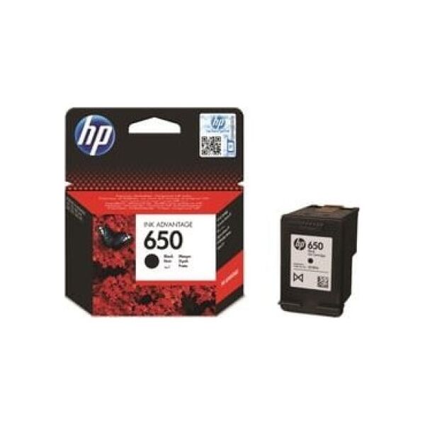 Tusz HP Tusz nr 650 Black CZ101AE