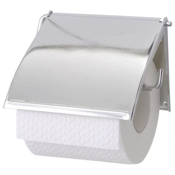 Wenko uchwyt na rolkę papieru toaletowego 13,5 x 12 cm stal nierdzewna chrom
