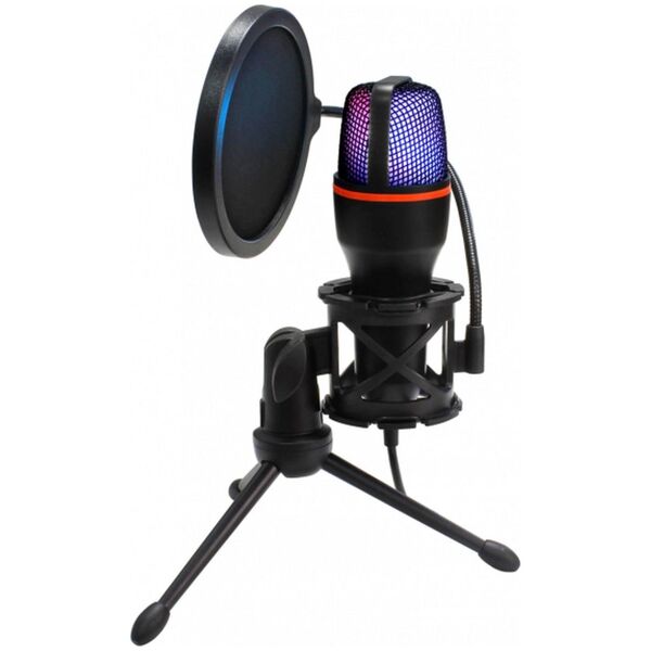 Mikrofon Art USB LED (AC-02)