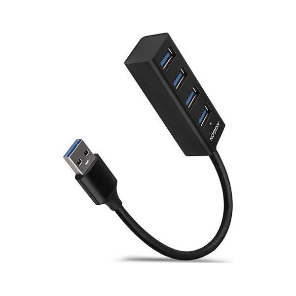 HUB USB Axagon 4x USB-A 3.2 Gen1 (HUE-M1A)