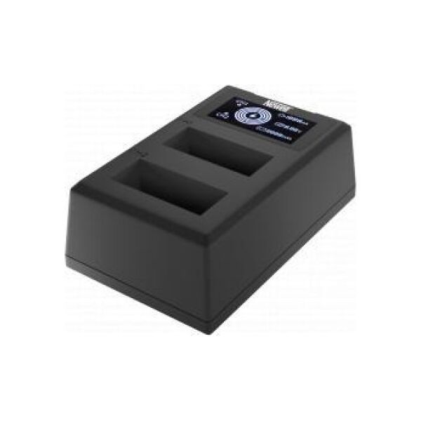 Ładowarka do aparatu Newell Ładowarka dwukanałowa Newell FDL-USB-C do akumulatorów LP-E12