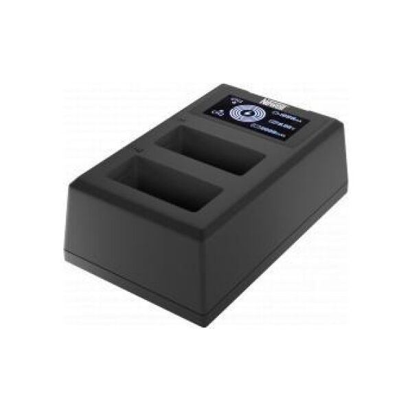 Ładowarka do aparatu Newell Ładowarka dwukanałowa Newell FDL-USB-C do akumulatorów LP-E17