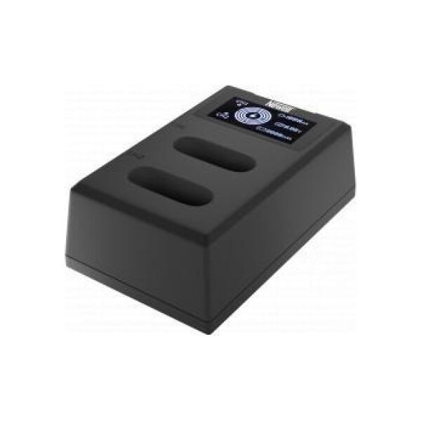 Ładowarka do aparatu Newell Ładowarka dwukanałowa Newell FDL-USB-C do akumulatorów NP-BX1