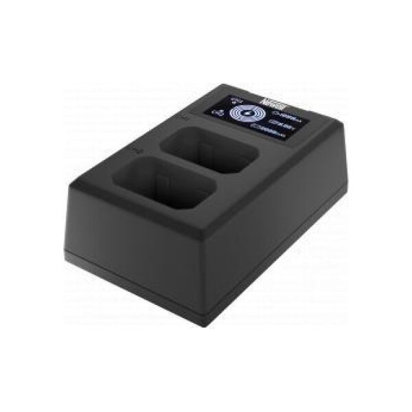 Ładowarka do aparatu Newell Ładowarka dwukanałowa Newell FDL-USB-C do akumulatorów NP-FW50