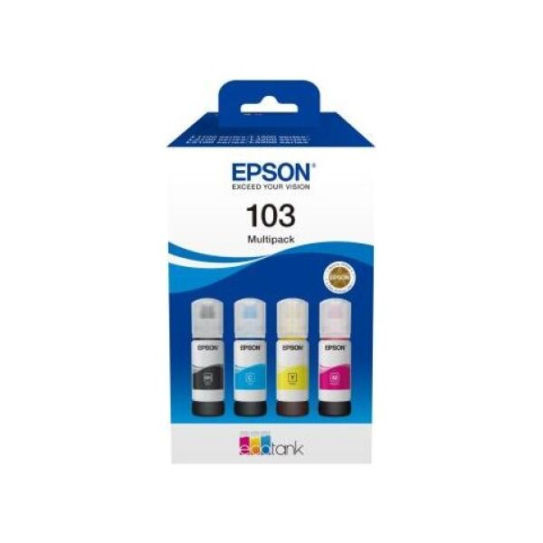 Tusz Epson Epson Tusz CMYK C13T00S64A