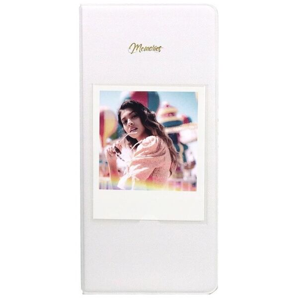 LoveInstant Album Na 64 Sztuki Do Zdjęć Typu Polaroid / Memories Biały