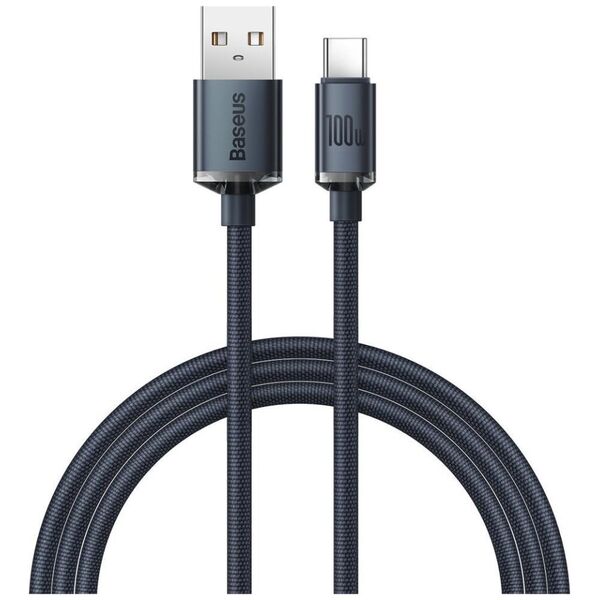 Kabel USB Baseus USB-A - USB-C 1.2 m Czarny (baseus_20220224123341)