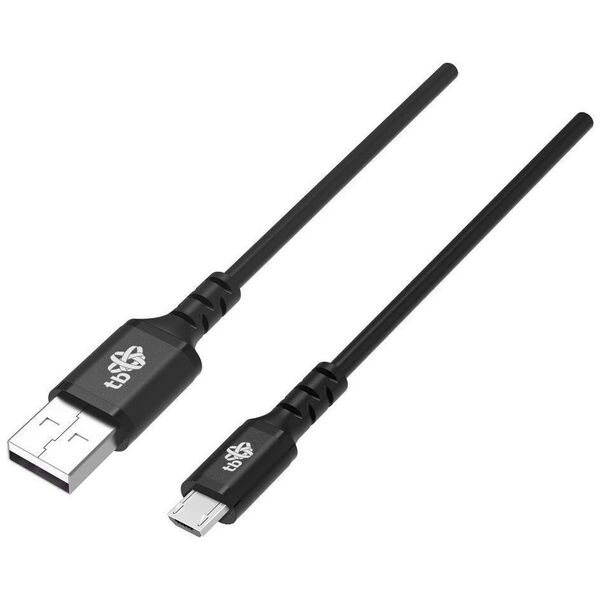 Kabel USB TB Print USB-A - microUSB 2 m Czarny (1_798073)