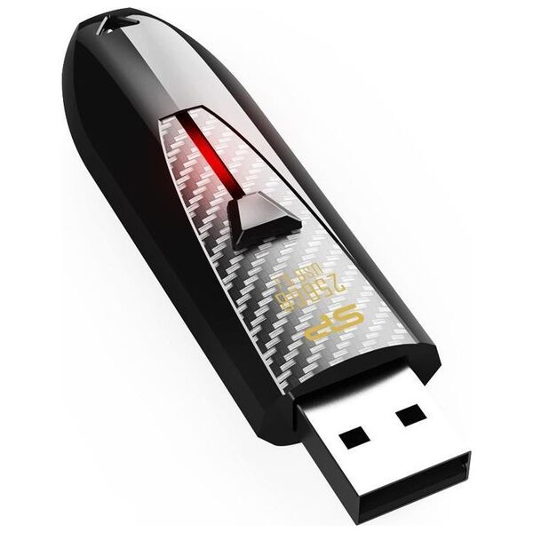 Pendrive Silicon Power Blaze B25, 128 GB  (SP128GBUF3B25V1K)
