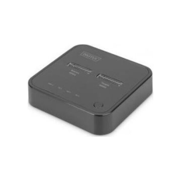 Stacja dokująca Digitus do dysków SSD M.2 NVMe z funkcją klonowania offline czarny (DA-71545)