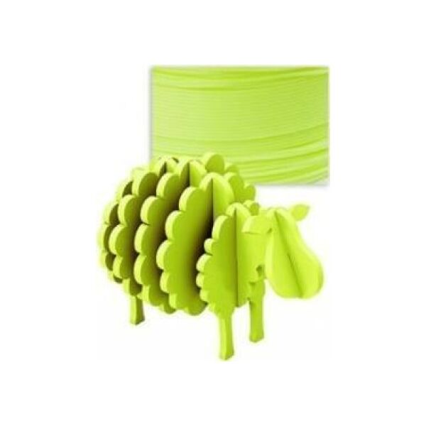 Banach 3D Filament PLA fluorescencyjny-żółty