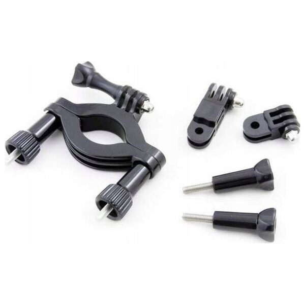 Xrec Uchwyt Roll Bar Xl Do Rur / Roweru / Kierownicy Do Gopro Hero 4 3+ 3 2 1 / Sjcam