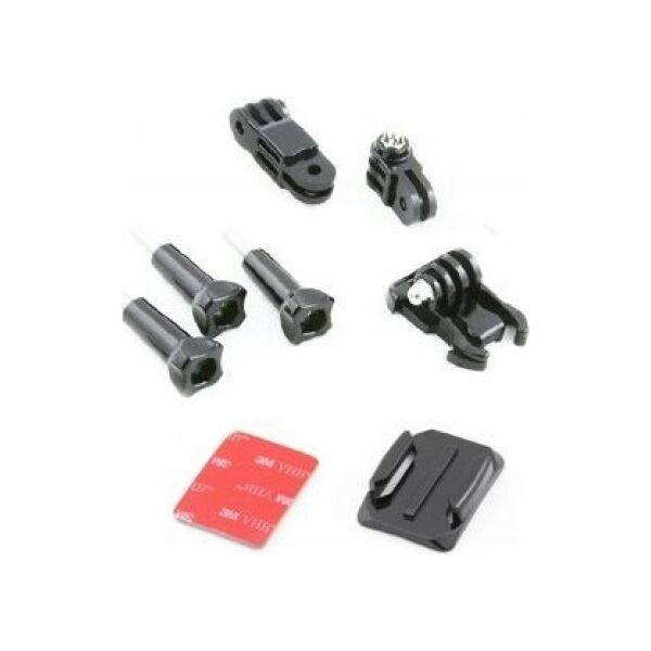 Xrec Mocowanie Boczne - Side Mount Do Gopro Hero 4 3+ 3 2 1 / Sjcam Sj4000 Sj5000 Sj6000