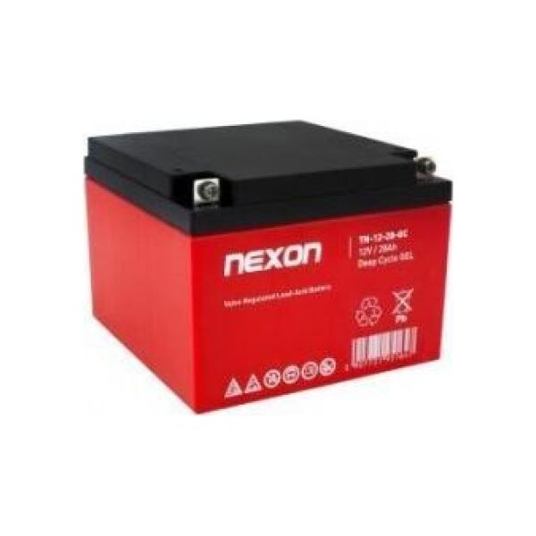 Nexon Akumulator żelowy TN-GEL 12V 28Ah Long life