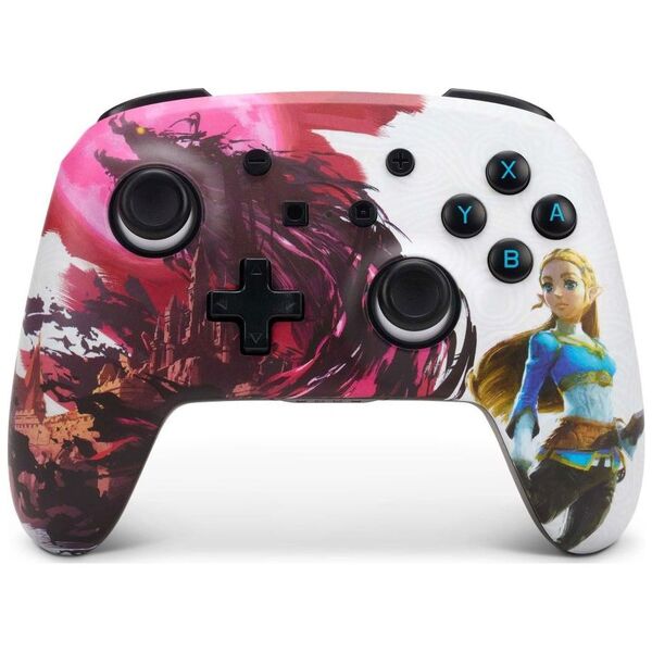 Pad PowerA bezprzewodowy Blood Moon Zelda (1522654-01)