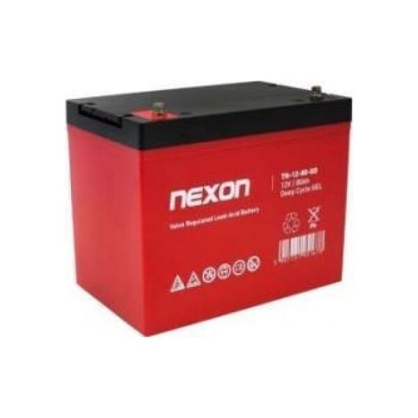 Nexon Akumulator żelowy TN-GEL 12V 80Ah Long life
