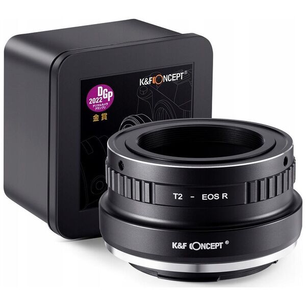 Kf Adapter Redukcja Do Canon Eos R [rf] Na T2 T-mount / Kf06.488