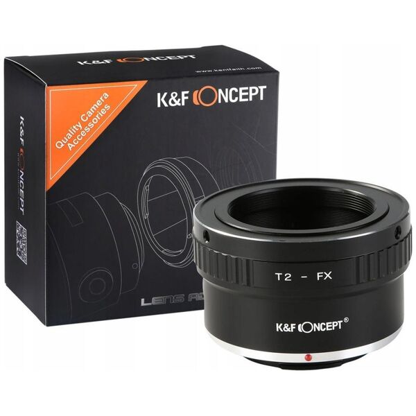 Kf Adapter Redukcja Do Fujifilm Fuji X Na T2 T-mount / Kf06.107