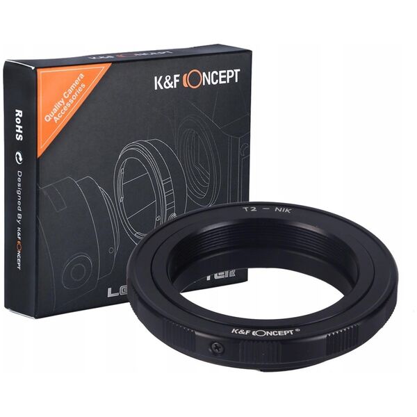 Kf Adapter Redukcja Do Nikon Ai Ais Af Na T2 T-mount / Kf06.149