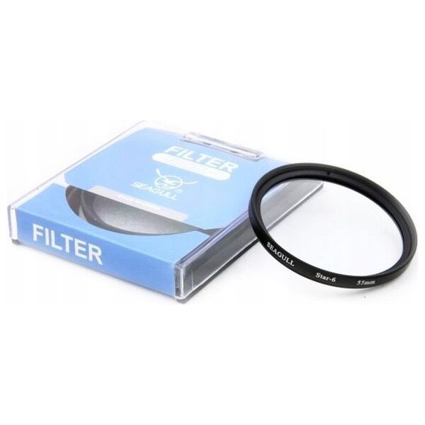 Filtr Massa Filtr Gwiazdka Tęczowa 6x 55mm