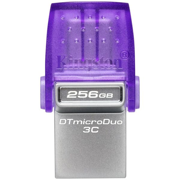 Pendrive Kingston DataTraveler microDuo 3C Gen3, 256 GB  (DTDUO3CG3/256GB)