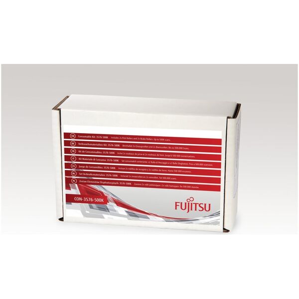 Fujitsu Zestaw eksploatacyjny do skanera fi-6670/6770/6750 fi-5650 (2xBR+2xPR)