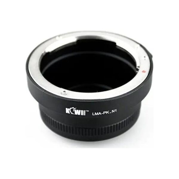 KiwiFotos Adapter Nikon 1 Na Obiektywy Pentax K