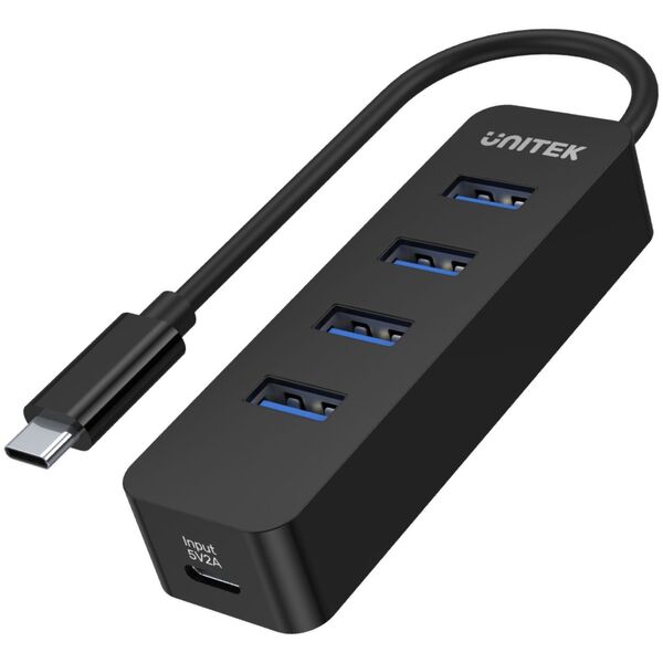 HUB USB Unitek 4x USB-A 3.1 Gen1 (H1117B)