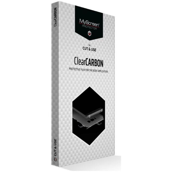 Ploter MyScreen Protector MS CUT&USE folia antiCRASH clearCARBON 4.0 11" Sprzedaż w pakiecie po 10szt cena dotyczy 1szt
