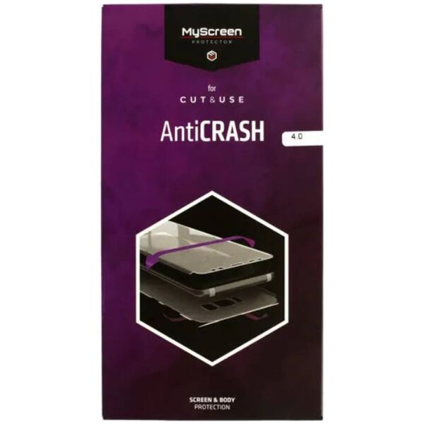 Ploter MyScreen Protector MS CUT&USE folia antiCRASH 4.0 11" Sprzedaż w pakiecie po 10szt cena dotyczy 1szt