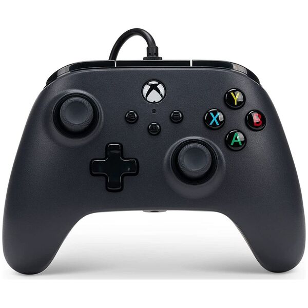 Pad PowerA przewodowy Xbox Series PC czarny (1519265-01)