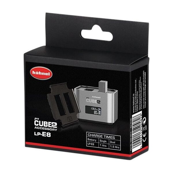 Akumulator Hahnel  ProCUBE 2 Plate do Canon LP-E8