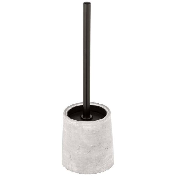 Wenko Szczotka do WC stojąca szary  (59381)
