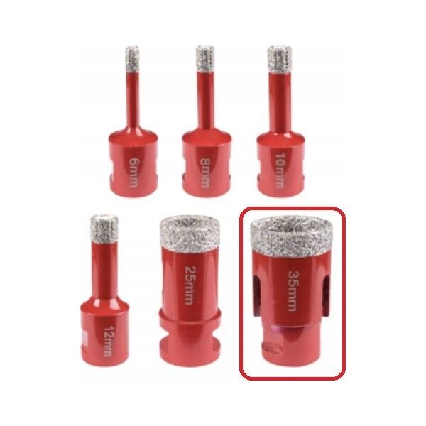 EXPERT 35 mm otwornica diamentowa| m14| max 12000 obr/min [Expert] - 1sz