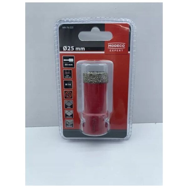EXPERT 25 mm otwornica diamentowa| m14| max 12000 obr/min [Expert] - 1sz