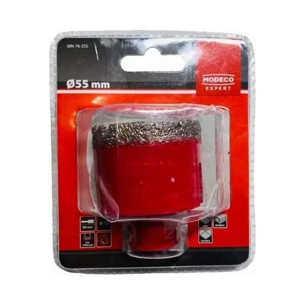 EXPERT 55 mm otwornica diamentowa| m14| max 12000 obr/min [Expert] - 1sz