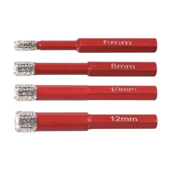 EXPERT 12 mm otwornica diamentowa| hex| max 3200 obr/min [Expert] - 1sz