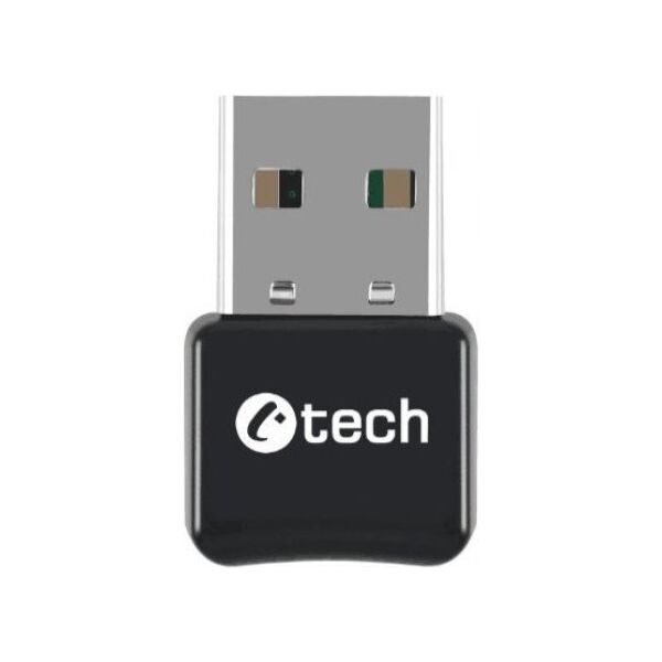 Adapter bluetooth C-Tech C-TECH Bluetooth adaptér BTD-01, v 5.0, USB mini dongle
