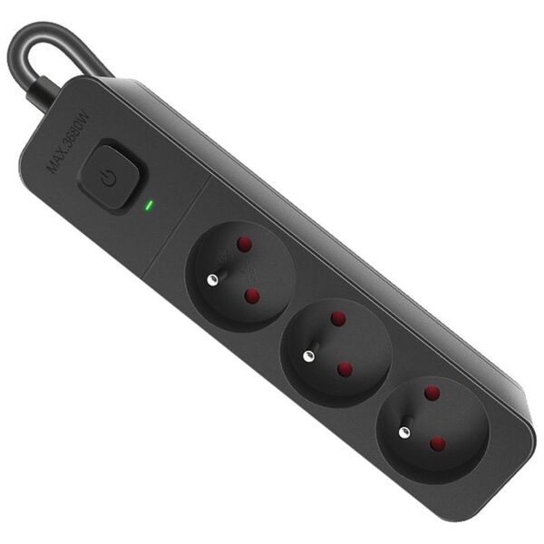 Listwa zasilająca Defender SFS 3 gniazda 1.5 m czarna (99456)